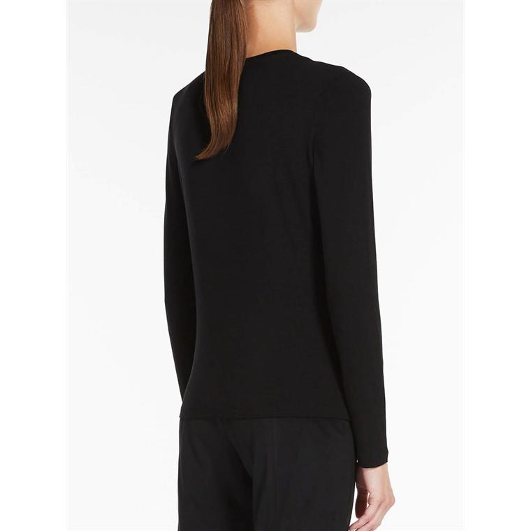 Max Mara Leisure LIVIGNO T-shirt, Sort